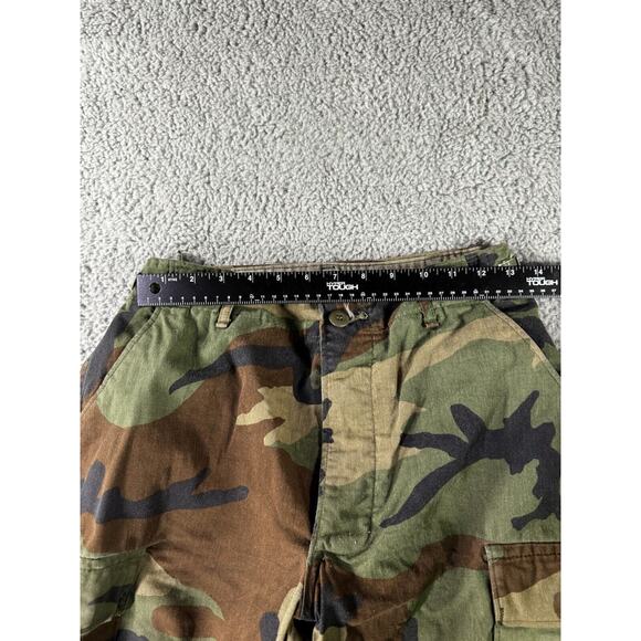 Military‎ Combat Pants Men Small Woodland Camouflage Uniform Trouser - Picture 3 of 15